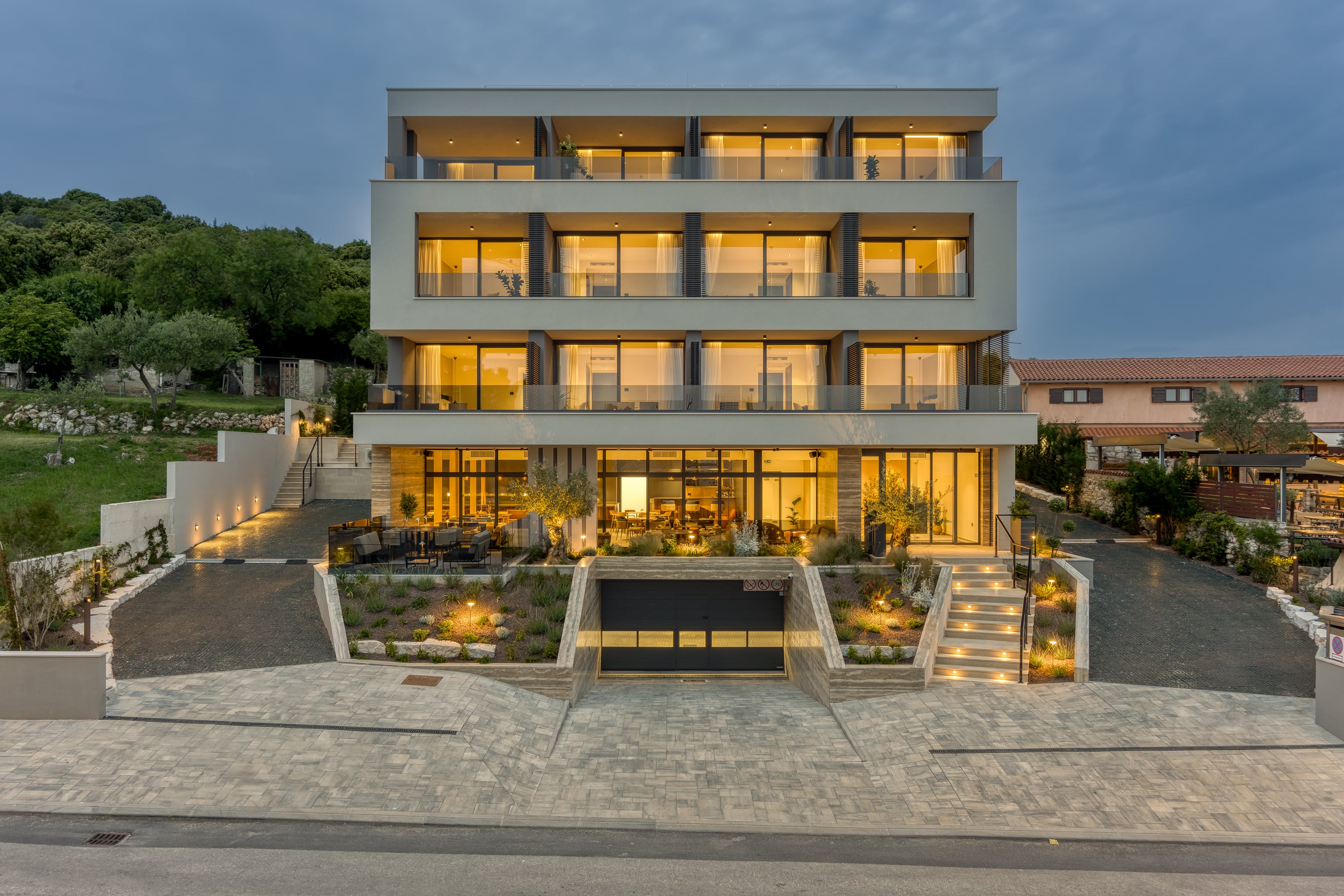Hotel render