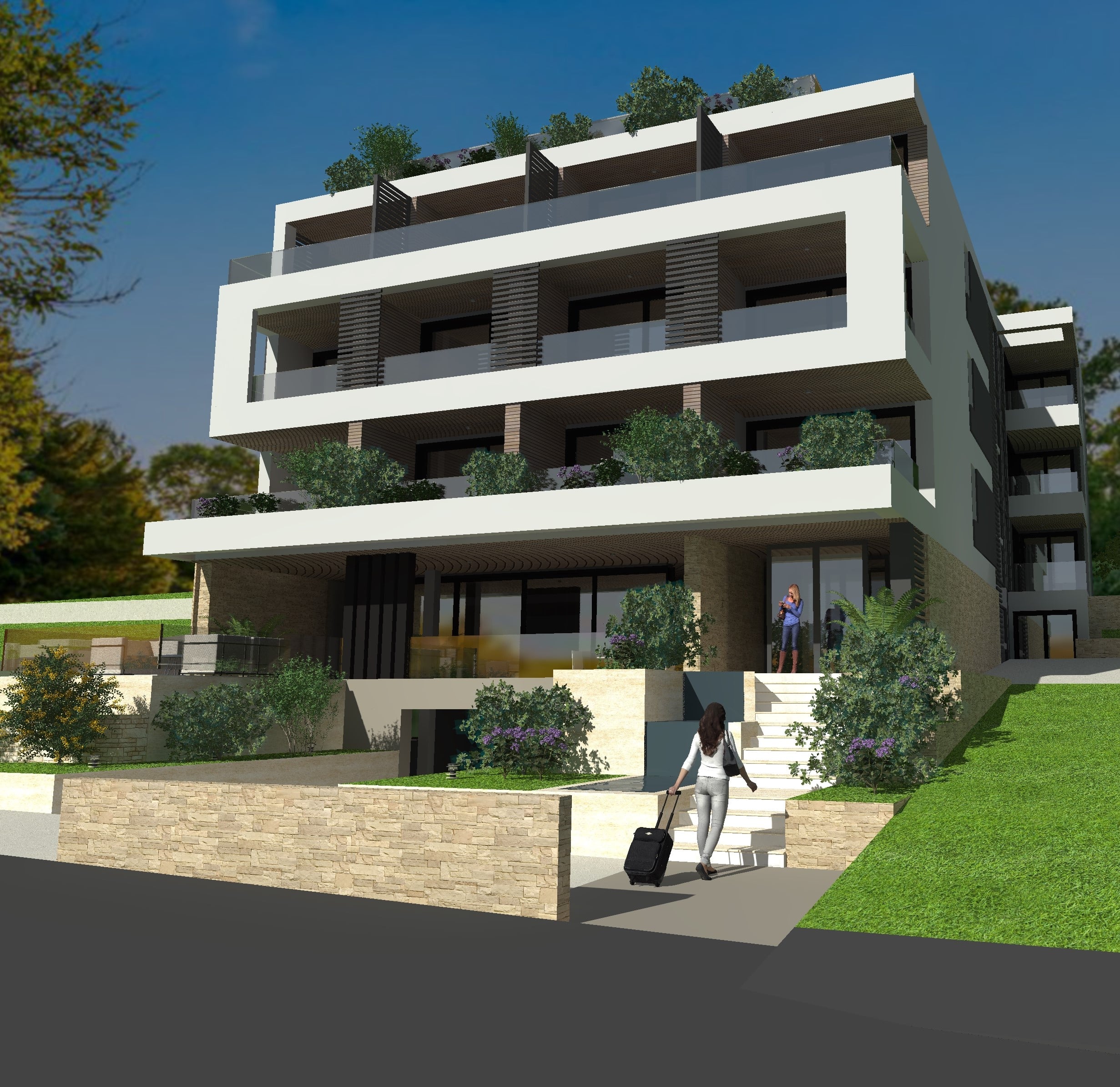Hotel render